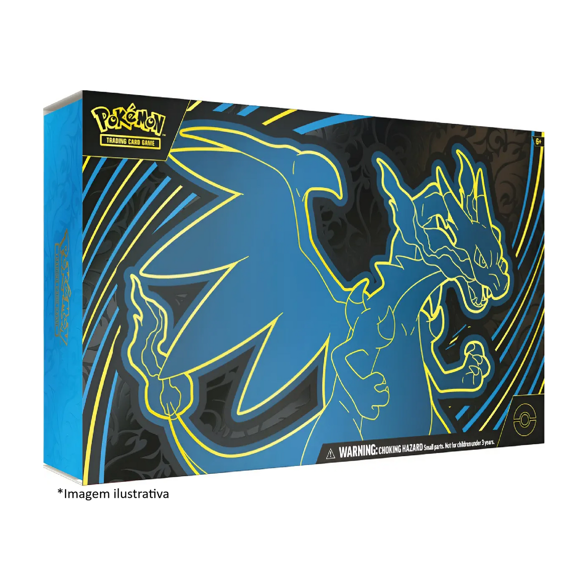 (ING) Box Ultra Premium - Mega Charizard X ex