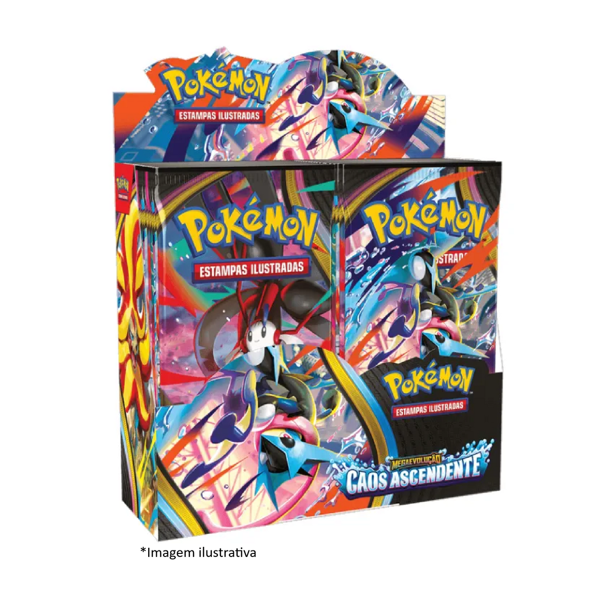 (PT-BR) Caixa de Booster - Megaevolução 4 - Caos Ascendente