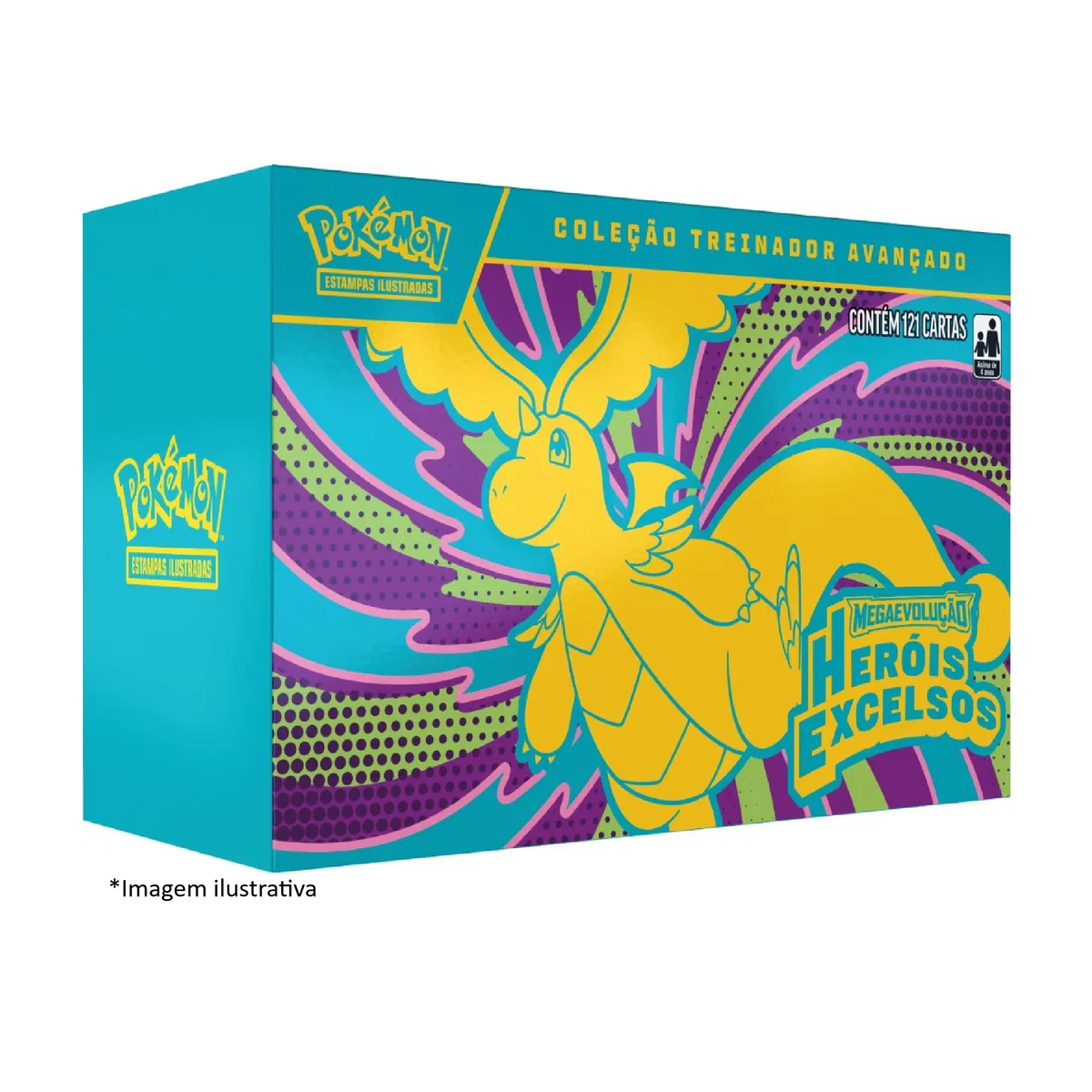 (PT-BR) Coleção Treinador Avançado - Megaevolução 2.5 - Heróis Excelsos