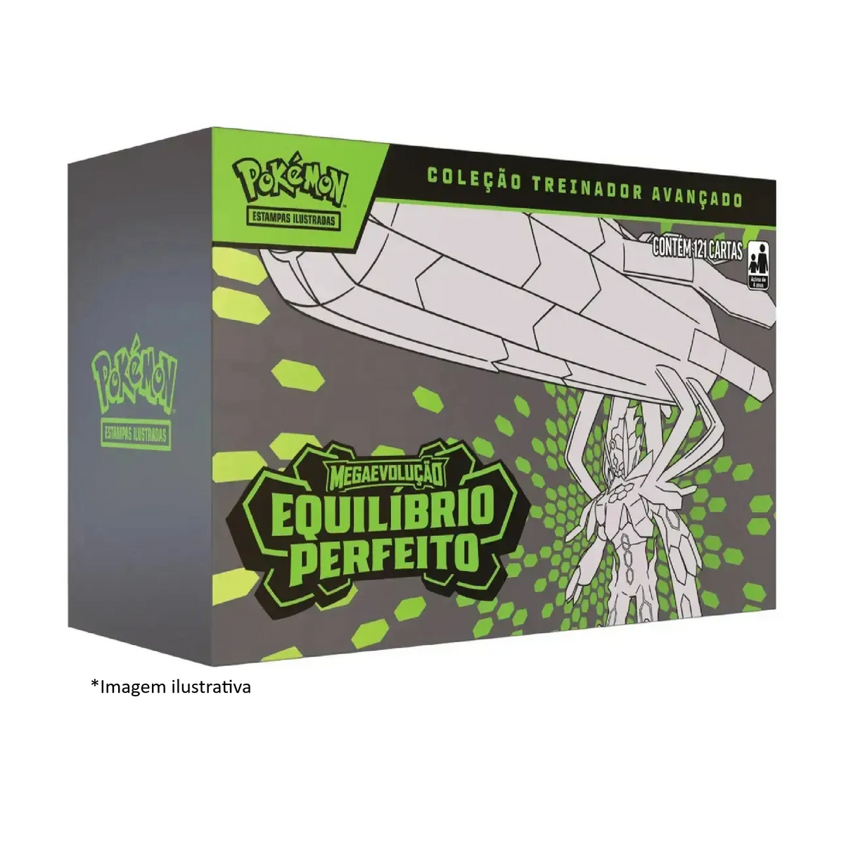 (PT-BR) Coleção Treinador Avançado - Megaevolução 3 - Equilíbrio Perfeito