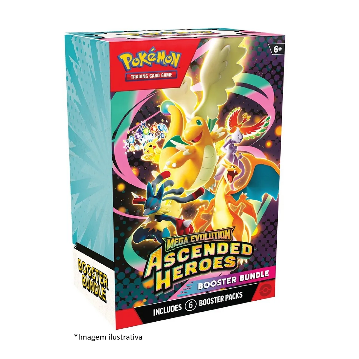 (PT-BR) Combo de Pacotes - Megaevolução 2.5 - Heróis Excelsos
